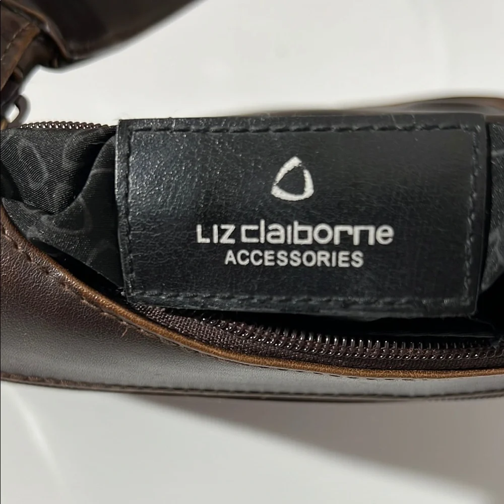 Liz Claiborne Dark Brown Men's Messenger Bag